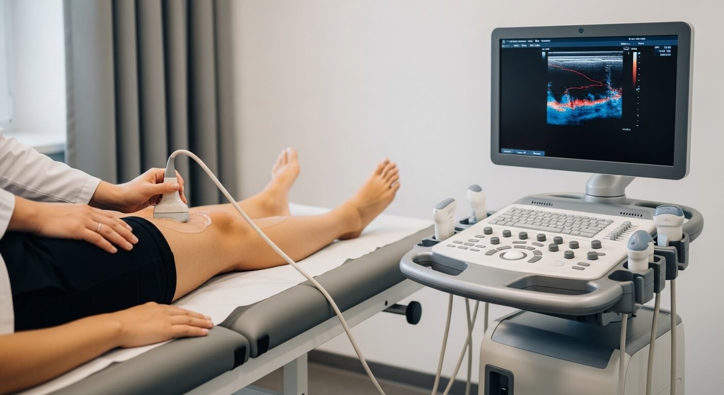 Duplex-Venensonographie