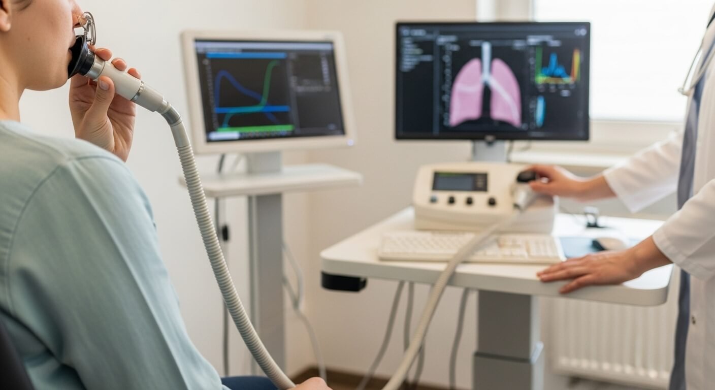 Lungenfunktionsdiagnostik