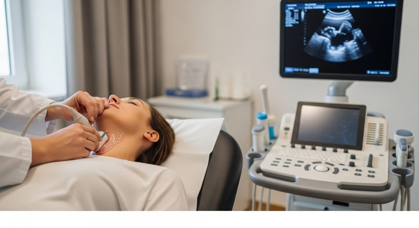 Schilddrüsensonographie