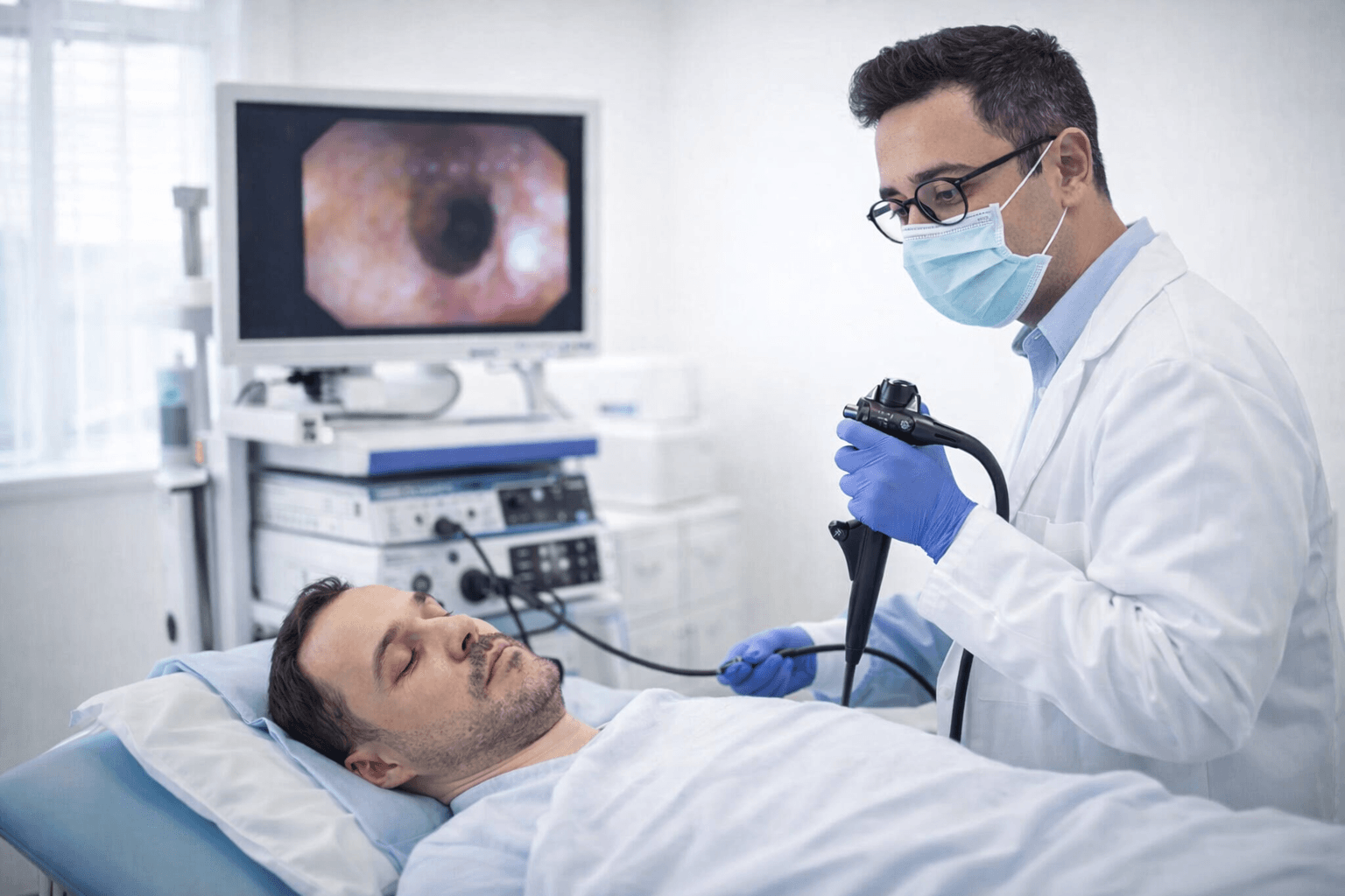 Gastroskopie Magenspiegelung